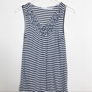 Urban Outfitters | Kimchi Blue Black/Cream Top Sm